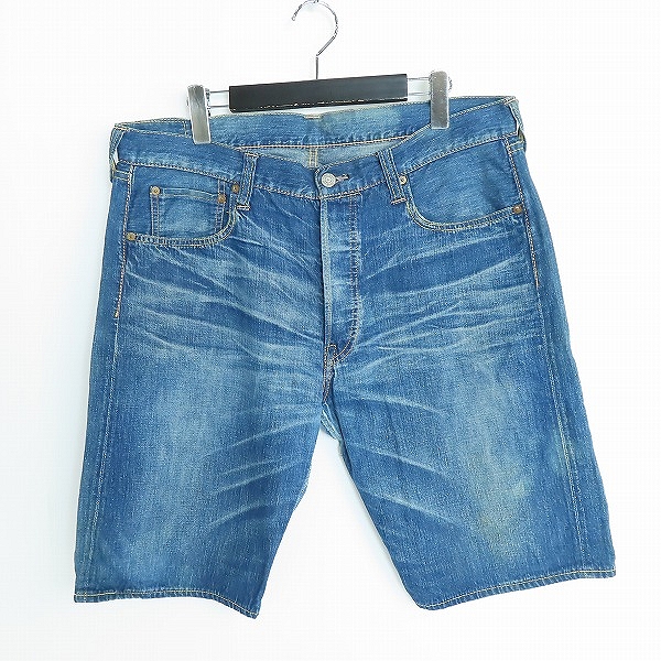 実際に弊社で買取させて頂いた(2)SUGAR CANE/シュガーケーン  デニム ハーフパンツ SC51201H1/36