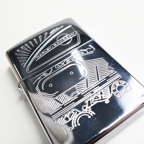 実際に弊社で買取させて頂いたZIPPO/ジッポー HARLEY DAVIDSON/ハーレーダビッドソン/1995年製の画像 6枚目