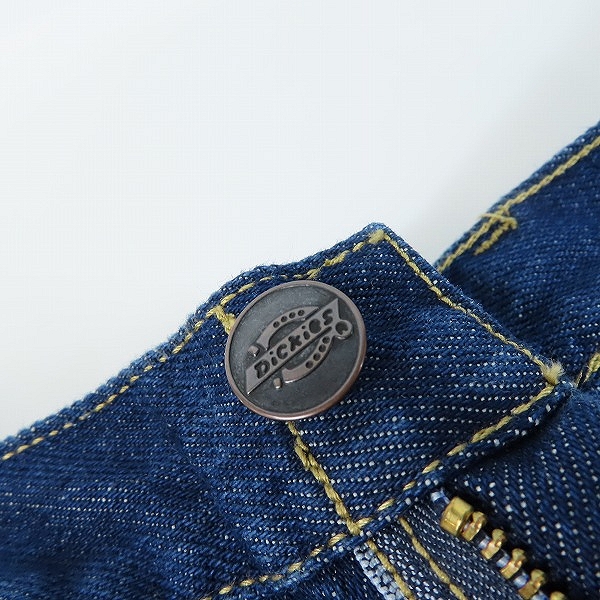 実際に弊社で買取させて頂いたDickies/ディッキーズ デニムカーゴパンツ 34の画像 5枚目