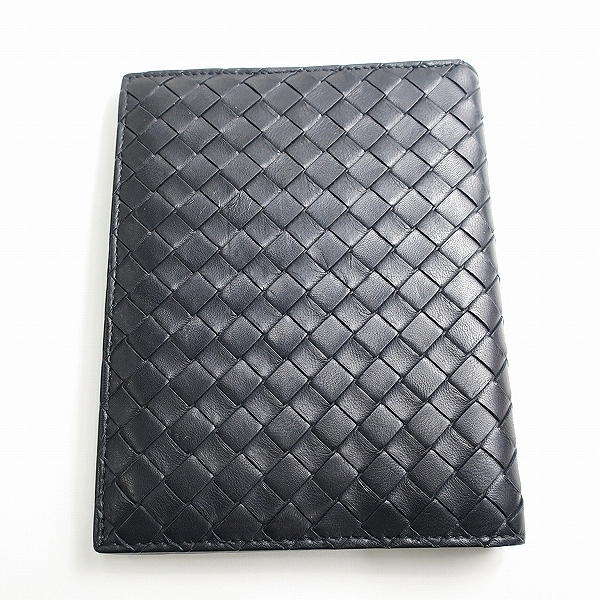 実際に弊社で買取させて頂いたBOTTEGA VENETA/ボッテガヴェネタ イントレチャート 手帳カバーの画像 1枚目