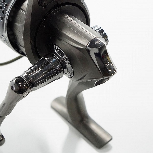 実際に弊社で買取させて頂いたAbuGarcia/アブガルシア CARDINAL III STX 3000SH カーディナル スピニングリール 替えスプール/袋/箱付きの画像 7枚目