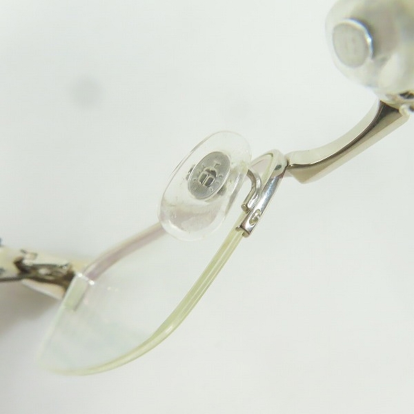 実際に弊社で買取させて頂いたSAMURAI SHO/サムライ翔 メガネフレーム/アイウェア SS-T20 #1の画像 8枚目