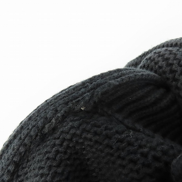 実際に弊社で買取させて頂いたattack the mind 7/アタックザマインドセブン ニットジャケット KSW-003/1の画像 5枚目