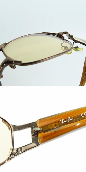 実際に弊社で買取させて頂いたRay-Ban/レイバン アイウェア サングラス RB3396の画像 8枚目