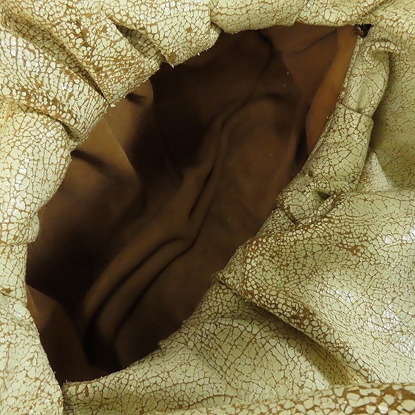 実際に弊社で買取させて頂いたbottega veneta/ボッテガヴェネタ /ダニエル リー期/shoulder pouch bag/ショルダーバッグ/B08694540Qの画像 3枚目