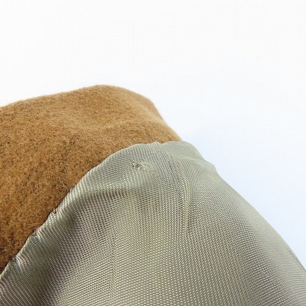 実際に弊社で買取させて頂いたBEAMS/ビームス TEXCO CASHMERE&WOOL テーラードジャケット ヴィンテージ イタリア製 BS-17066 48の画像 8枚目