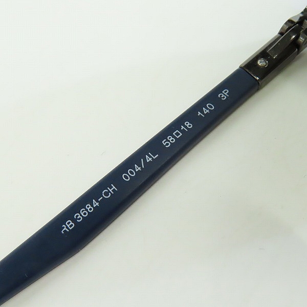 実際に弊社で買取させて頂いたRayban/レイバン 偏光レンズ サングラス 3684-CHの画像 7枚目