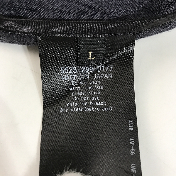 実際に弊社で買取させて頂いたUNITED ARROWS＆SONS/ユナイテッドアローズ アンド サンズ SONS EMBROIDERY GOWN 5525-299-0177/Lの画像 3枚目