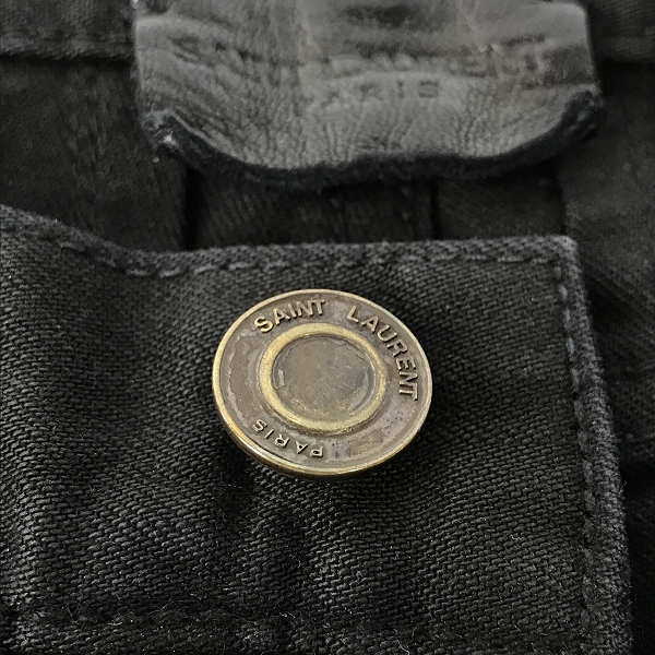 実際に弊社で買取させて頂いたSAINTLAURENT PARIS/サンローラン パリ 14SS  パンツ 346665/30の画像 8枚目