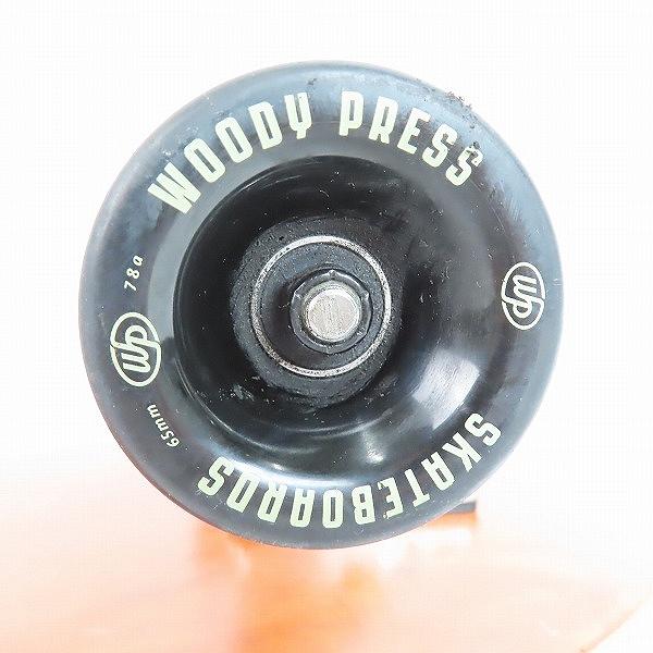 実際に弊社で買取させて頂いたWOODY PRESS/ウッディプレス サーフスケート/スケートボード コンプリートデッキの画像 3枚目