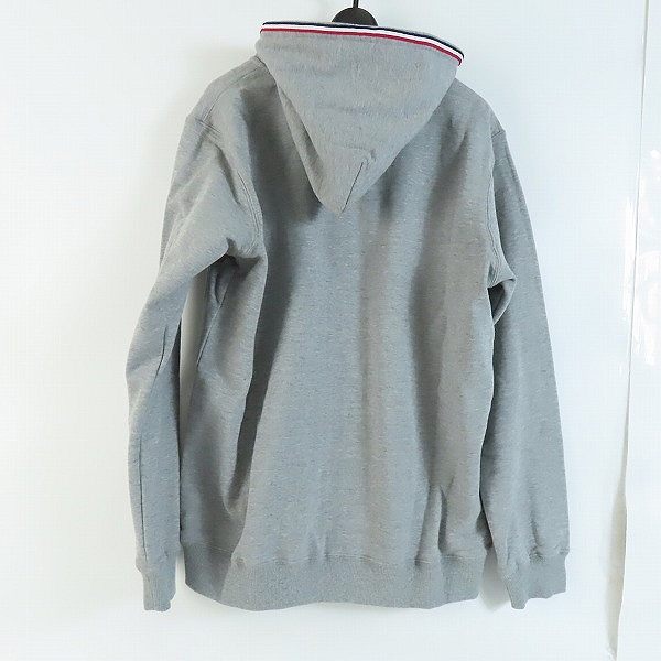 実際に弊社で買取させて頂いた【未使用】BEAMS/ビームス ジップアップパーカー/XLの画像 1枚目