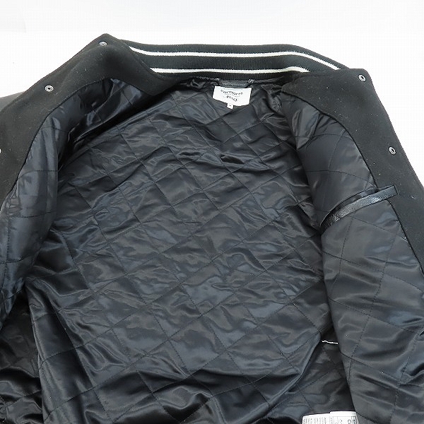 実際に弊社で買取させて頂いたCarhartt WIP×Awake NY/カーハート×アウェイク ニューヨーク Teddy Jacket 23ss スタジャン/Mの画像 6枚目