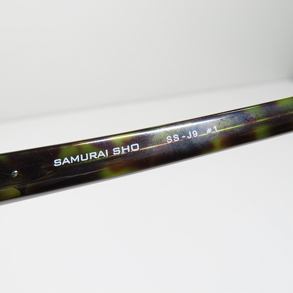 実際に弊社で買取させて頂いたSAMURAI SHO/サムライ翔 眼鏡/メガネフレーム SS-J9 #1の画像 4枚目