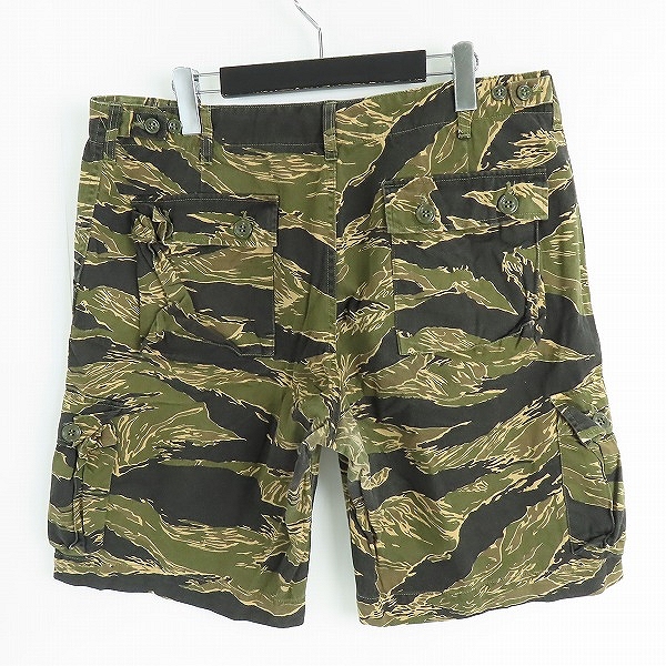 実際に弊社で買取させて頂いたBUZZ RICKSON'S/バズリクソンズ  GOLD TIGER TYPEⅡ/ゴールド タイガー カーゴ ショートパンツ BR51733/XLの画像 1枚目