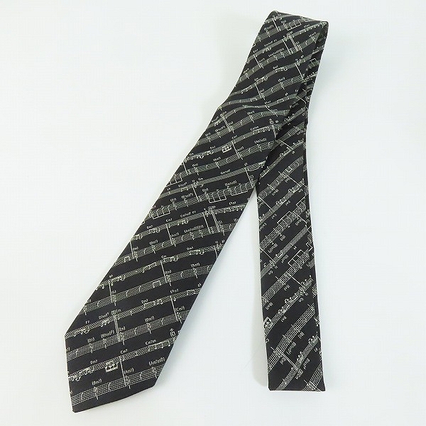 実際に弊社で買取させて頂いた【未使用】giraffe/ジラフ シルク ネクタイ