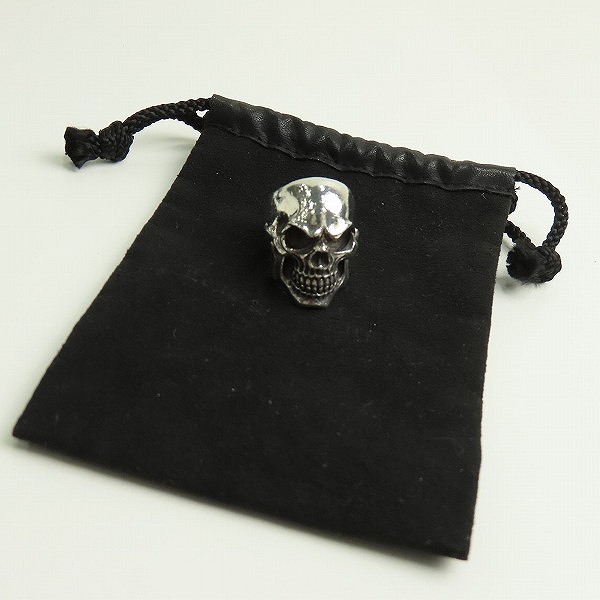 実際に弊社で買取させて頂いたLoud Style Design/LSD/ラウドスタイルデザイン ワンメイク Speed Specter スピードスペクター スカルリング 13.5号の画像 8枚目