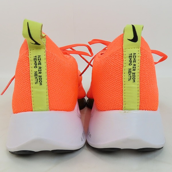 実際に弊社で買取させて頂いたNIKE/ナイキ AIR ZOOM TEMPO NEXT % FK エアズーム テンポ ネクスト％ フライニット CI9923-800/27の画像 1枚目