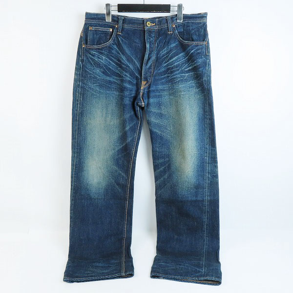 実際に弊社で買取させて頂いたSUGAR CANE/シュガーケーン ロンスター デニムパンツ SC4111H/R W36/L33