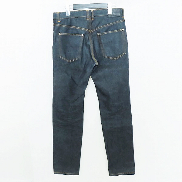 実際に弊社で買取させて頂いたJOHN LAWRENCE SULLIVAN/ジョンローレンスサリバン RIGID DENIM FRONT POCKET pants デニムパンツ 2A012-0323-37/48の画像 1枚目