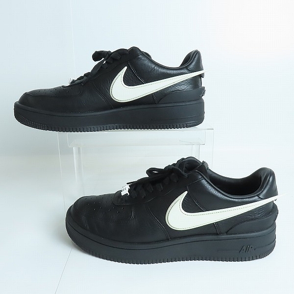 実際に弊社で買取させて頂いたNIKE×AMBUSH/ナイキ×アンブッシュ AIR FORCE 1 LOW SP/エア フォース 1 ロー スペシャル ブラック DV3464-001 /28.5の画像 3枚目