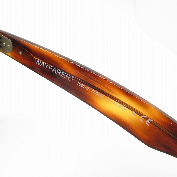 実際に弊社で買取させて頂いたRay-Ban/レイバン WAYFARER/ウェイファーラー サングラス/アイウェア RB2140-F 954の画像 5枚目