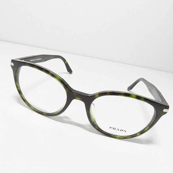 実際に弊社で買取させて頂いたPRADA JOURNAL/プラダ ジャーナル メガネフレーム アイウェア VPR07T-F