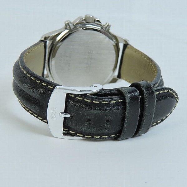 実際に弊社で買取させて頂いたSEIKO/セイコー クロノグラフ 腕時計/ウォッチ 7T92-0BA0の画像 2枚目