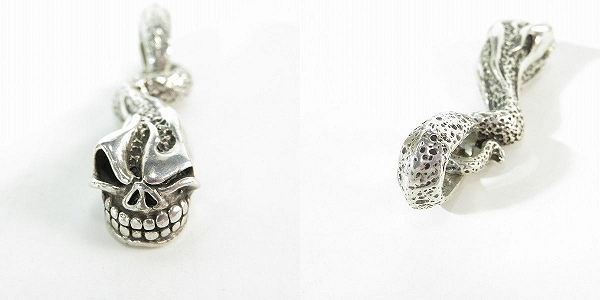 実際に弊社で買取させて頂いた【ギャラ付き】STARLINGEAR/スターリンギア ホットロッドスパーム ペンダントの画像 1枚目