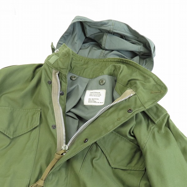 実際に弊社で買取させて頂いたTHE REAL McCOY/リアルマッコイズ M-65 フィールドジャケット 8415-782-2942 Lの画像 2枚目