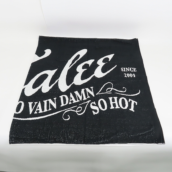 実際に弊社で買取させて頂いた【未使用】CALEE/キャリー Logo jacquard bath towel タオル/トートバッグ セットの画像 5枚目