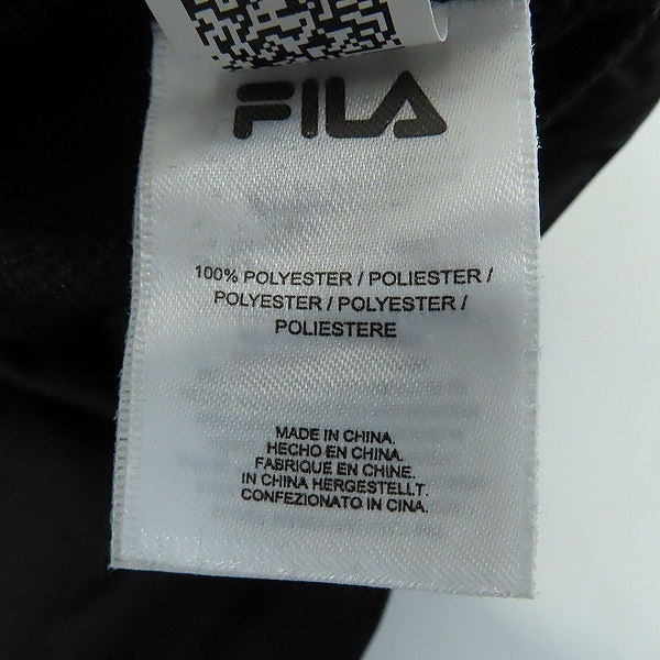 実際に弊社で買取させて頂いた【未使用】FILA/フィラ Alice Snap Front Jogger スナップフロント ジョガーパンツ LW183Z11/XSの画像 3枚目