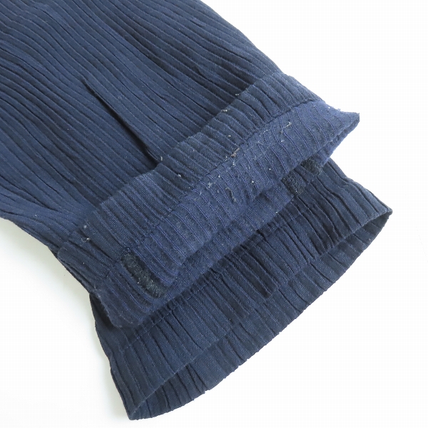 実際に弊社で買取させて頂いたEMPORIO ARMANI/エンポリオアルマーニ プリーツ加工 イージーパンツ/44の画像 9枚目