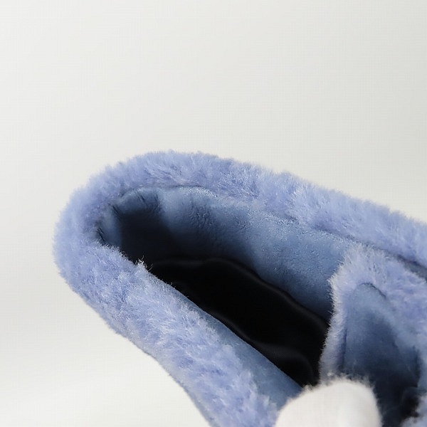 実際に弊社で買取させて頂いた【JPタグ】DIOR×PETER DOIG/ディオール×ピータードイグ 21AW ムートンロングコート 143L324A0557/48の画像 7枚目