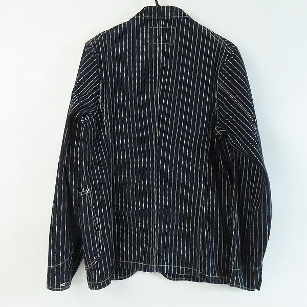 実際に弊社で買取させて頂いたSUGAR CANE/シュガーケーン ウォバッシュ ストライプ/カバーオール SC12050/38の画像 1枚目