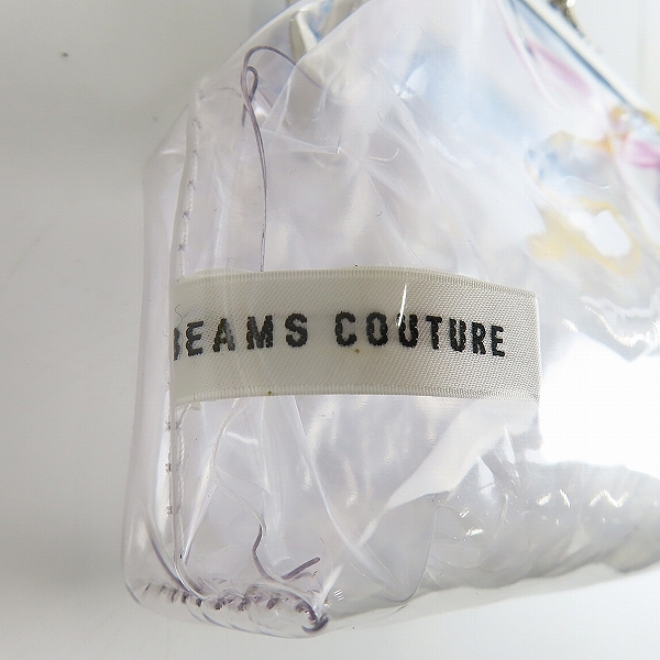 実際に弊社で買取させて頂いたBEAMS/ビームス ジップロック ガマグチ 財布 の画像 4枚目