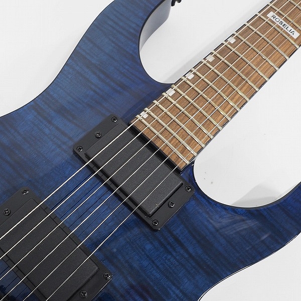 実際に弊社で買取させて頂いた★ESP×バンドリ！コラボ BanG Dream! M-Ⅱ SAYO Roselia 氷川紗夜モデル エレキギター ギグケース付 の画像 5枚目