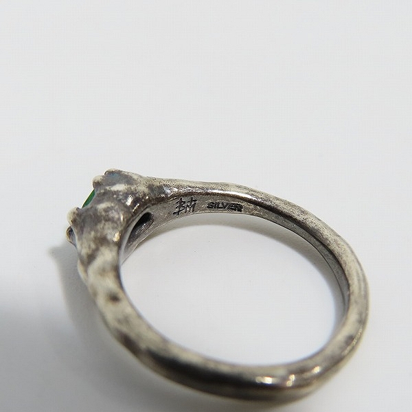 実際に弊社で買取させて頂いたBloody Mary/ブラッディマリー 昼/Elix エリクス リングB -地- 10号の画像 6枚目