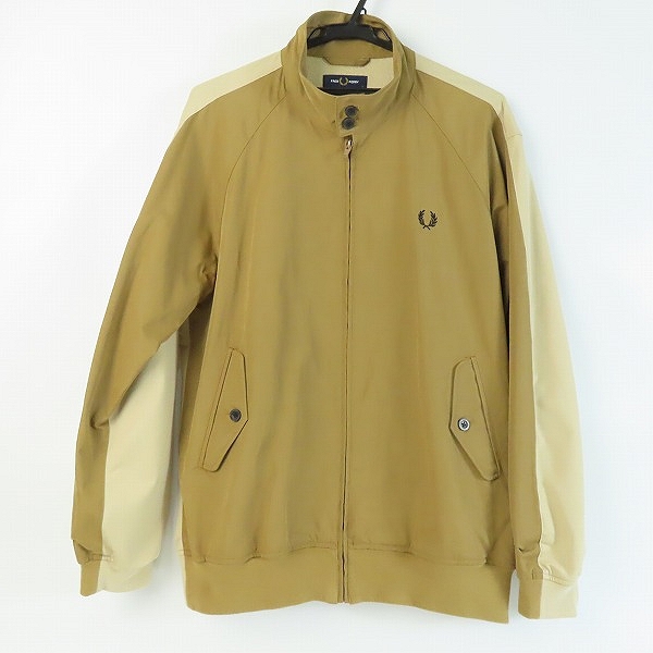 実際に弊社で買取させて頂いたFRED PERRY/フレッドペリー ブルゾン ジャケット オーカー カーキ系/L
