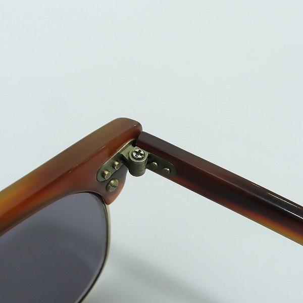 実際に弊社で買取させて頂いたRay-ban/レイバン 90s B＆L/ボシュロム社製 クラブマスター2 W1117 サングラスの画像 5枚目