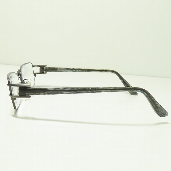 実際に弊社で買取させて頂いたSAMURAI SHO/サムライ翔 眼鏡/メガネフレーム SS-T13 #3の画像 2枚目
