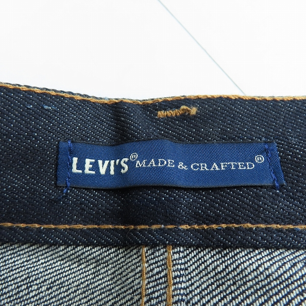 実際に弊社で買取させて頂いたLevi's/リーバイス MADE&CRAFTED デニムパンツ/31/32の画像 4枚目