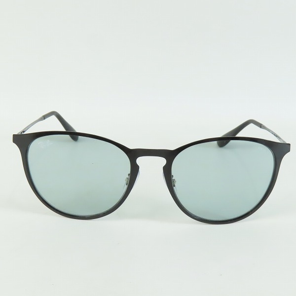実際に弊社で買取させて頂いたRay-Ban/レイバン Erika/エリカ サングラス/アイウェア RB3539 002/Q5の画像 1枚目