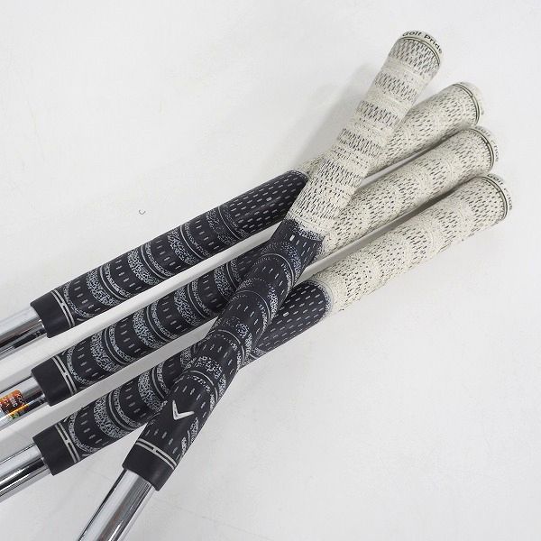 実際に弊社で買取させて頂いたCallaway/キャロウェイ APEX PRO FORGED/フォージド アイアン #7～9.Pw 4本セット N.S.PRO 950GH FLEX:Sの画像 7枚目