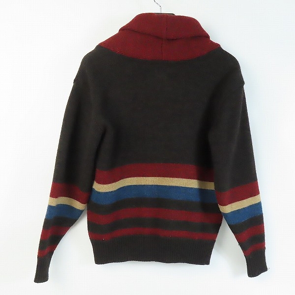 実際に弊社で買取させて頂いたTHE FLAT HEAD GOOGIES/フラットヘッド ウール カーディガン/Ｍの画像 1枚目