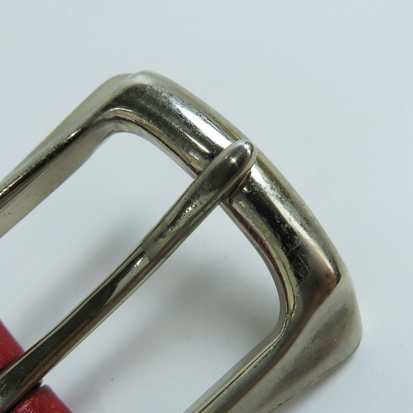 実際に弊社で買取させて頂いたEVISU/エヴィス 恵美寿屋 レザーベルトの画像 6枚目