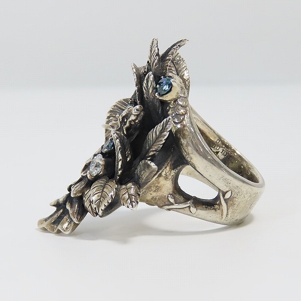 実際に弊社で買取させて頂いたBloody Mary/ブラッディマリー ARCHIVE BIRTH RING バース リング 20.5-21.5号の画像 2枚目