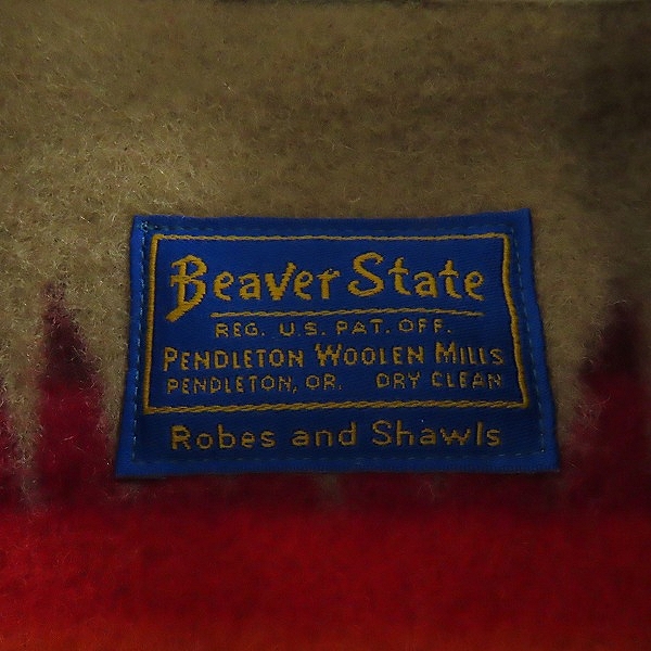 実際に弊社で買取させて頂いたPENDLETON/ペンドルトン ウールコートの画像 2枚目