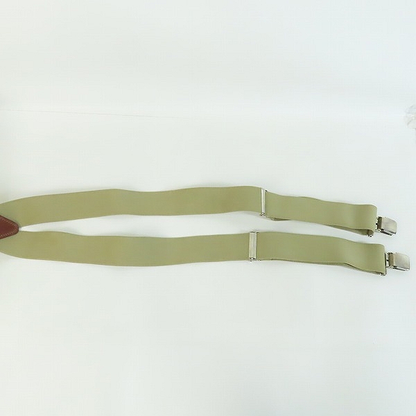 実際に弊社で買取させて頂いたCarhartt/カーハート ーティリティ サスペンダー USA製 46の画像 4枚目