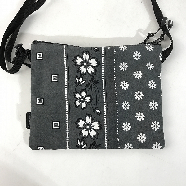 実際に弊社で買取させて頂いたNEIGHBORHOOD/ネイバーフッド BANDANA SACOCHE BAG バンダナ サコッシュ バッグ 221TQNH-CG02の画像 1枚目