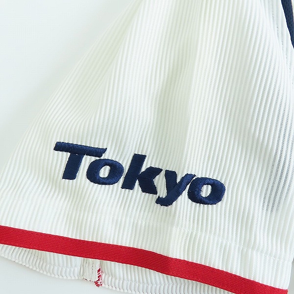 実際に弊社で買取させて頂いたデサント×ビームス 東京ヤクルトスワローズ 2006 ホーム レプリカユニフォーム ＃25 館山 DYS-0601A/Fの画像 7枚目